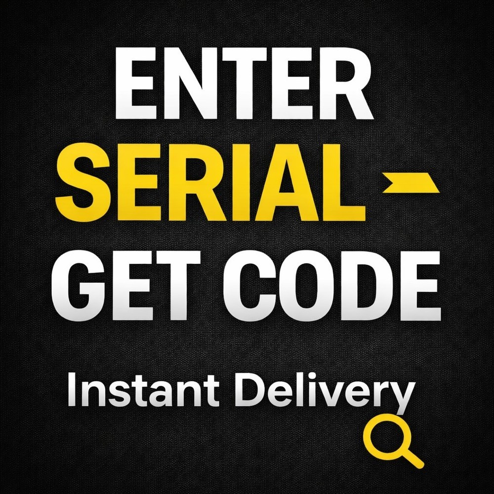 ✅ Fast Radio Code Unlock Chrysler Dodge Jeep RAM | Works with Serial
