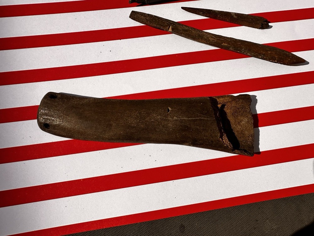 Artifacts: Native American Fishing Tools