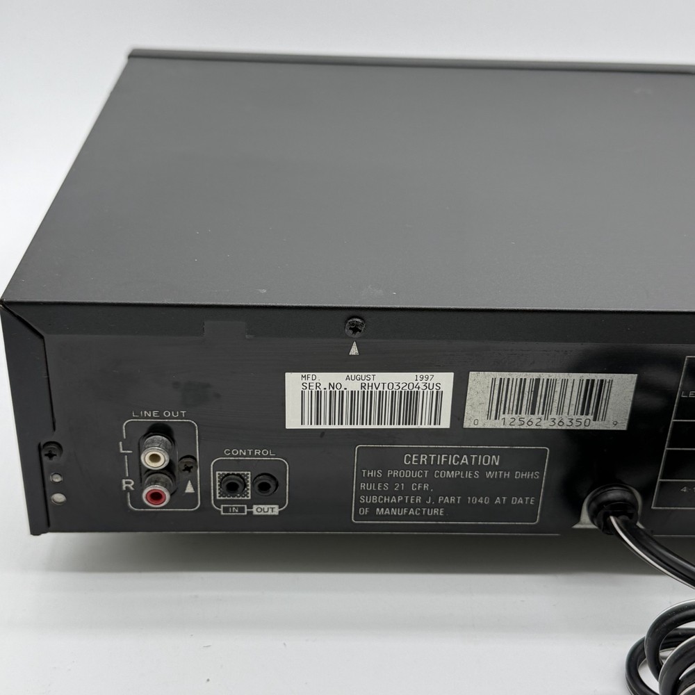 Pioneer PD-M426 6 Disc CD Changer Player No Remote