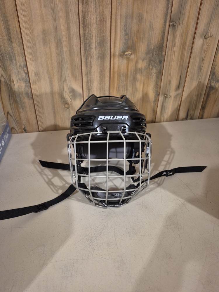Bauer IMS5.0 Medium Hockey Helmet,Black