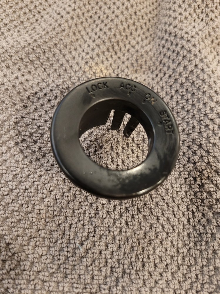 Jeep Chrysler Dodge Ignition Mounting Ring Bezel new OEM