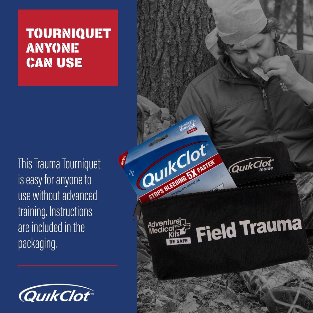 Field Trauma Kit with QuikClot
