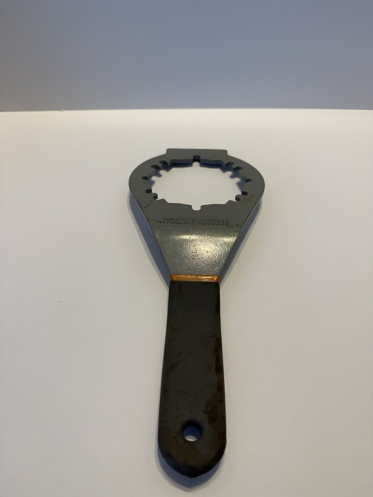 HDX Universal Drain Wrench 6505532 Rubber Coated Handle