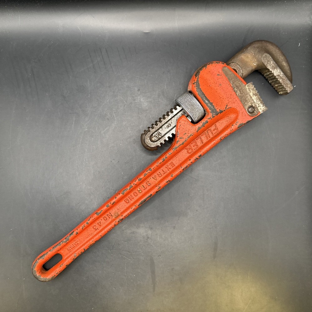Fuller Extra Strong #43 14" - 350 Adjustable Pipe Wrench