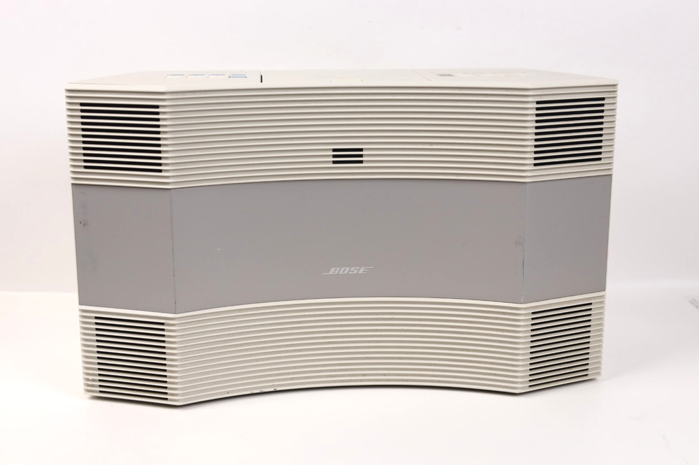 READ Bose Acoustic Wave Music System II System (Platinum-White) u473