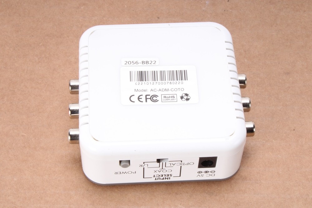 AV Pro AC-ADM-COTO Digital / Analog Audio Decoder With Power Supply