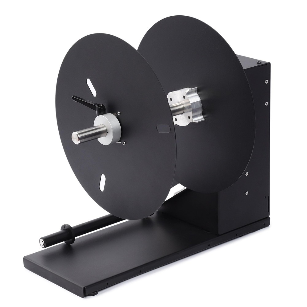 U.S. Solid Automatic Label Rewinder 11.8 in Roll Diameter 8.26 in Width