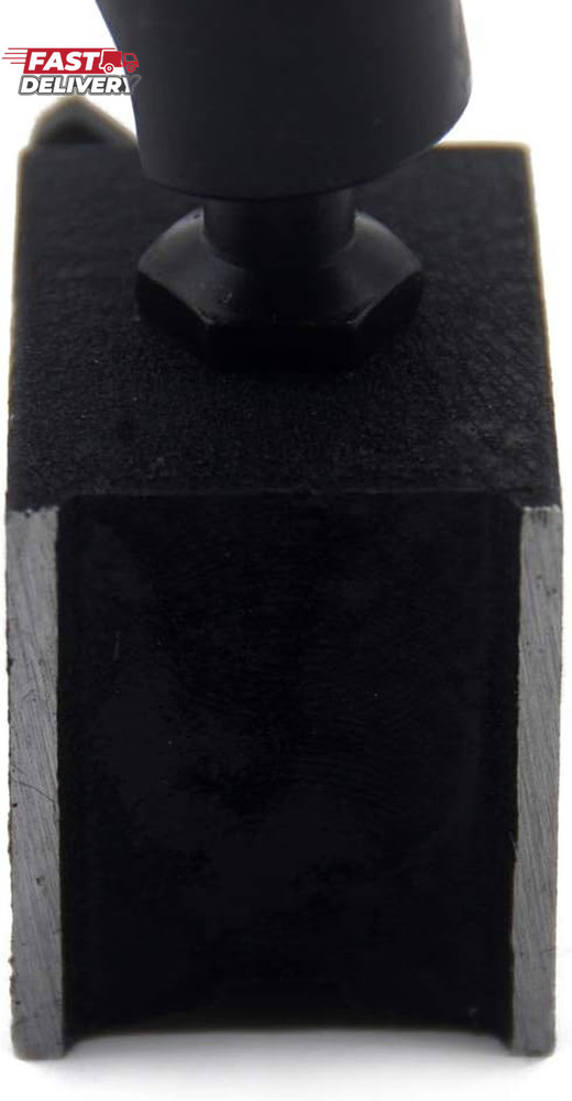 Red Adjustable Magnetic Base Holder for Digital Dial Indicator