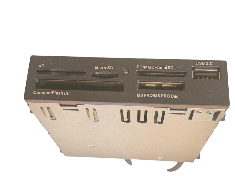 HP Multi Media Front Panel Media Memory Card Reader USB Micro SD / 468494-003