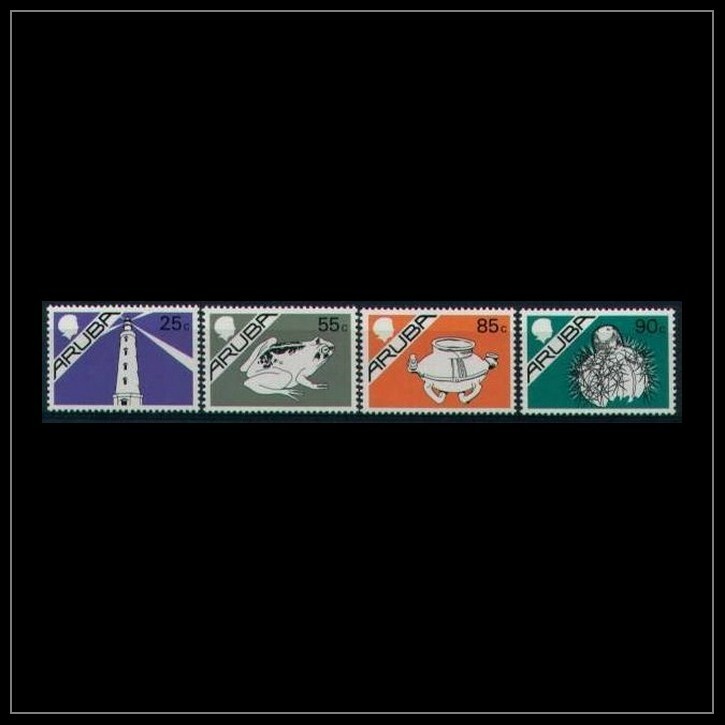 Aruba Issue 1987 (30-33)