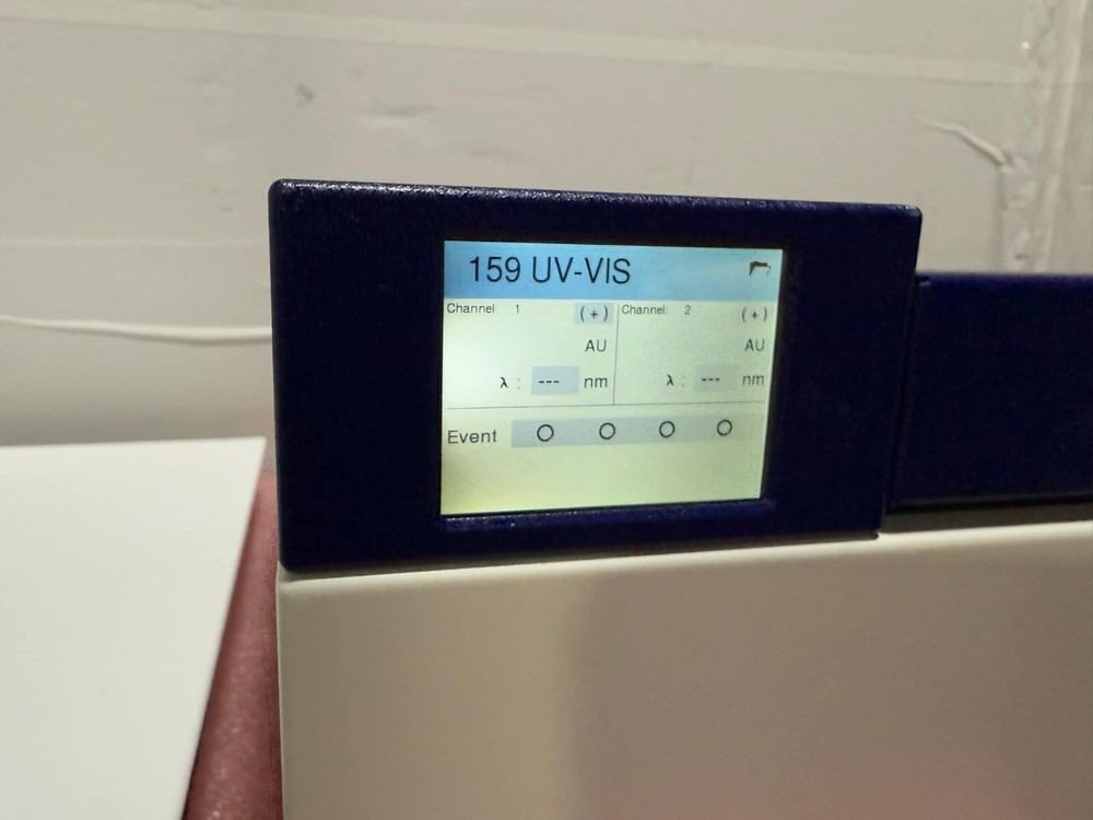 GILSON 159 HPLC UV-VIS Multi Variable Wave Detector Spectrophotometer 190-750nm