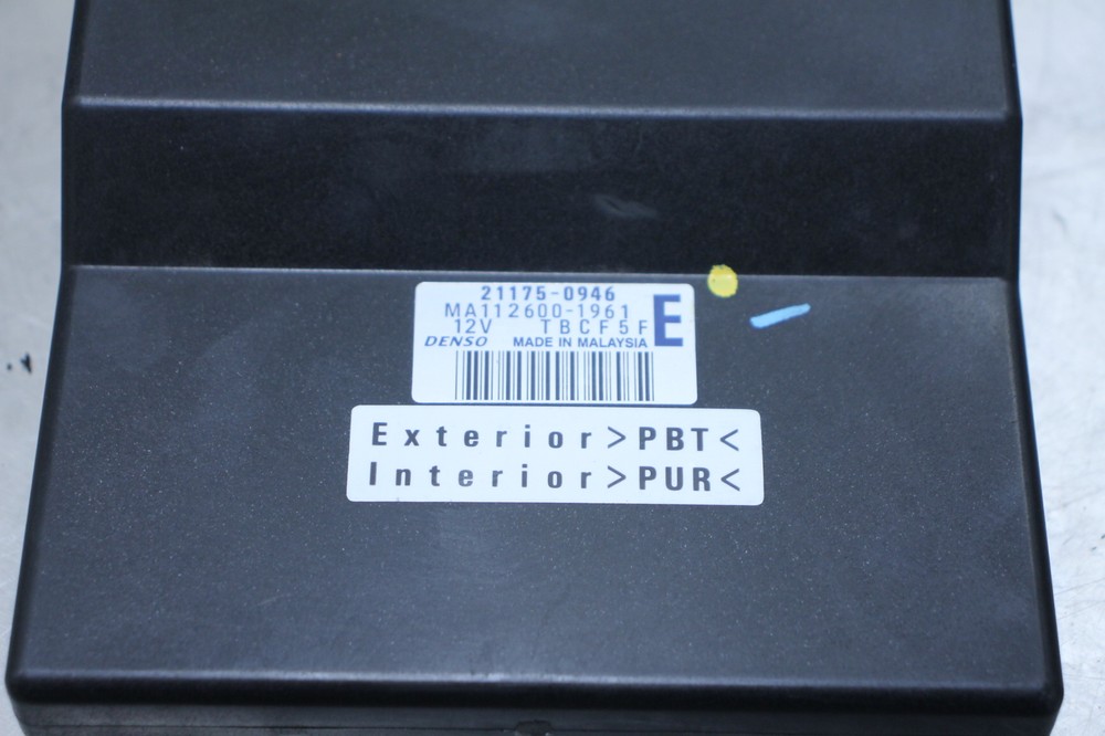 13-16 KAWASAKI NINJA 300 ECU Computer CDI ECM Brain