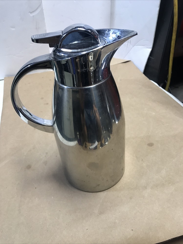 SERVICE IDEAS LVP1500 Elite Touch Push Button Server 1.5L Polished Stainless