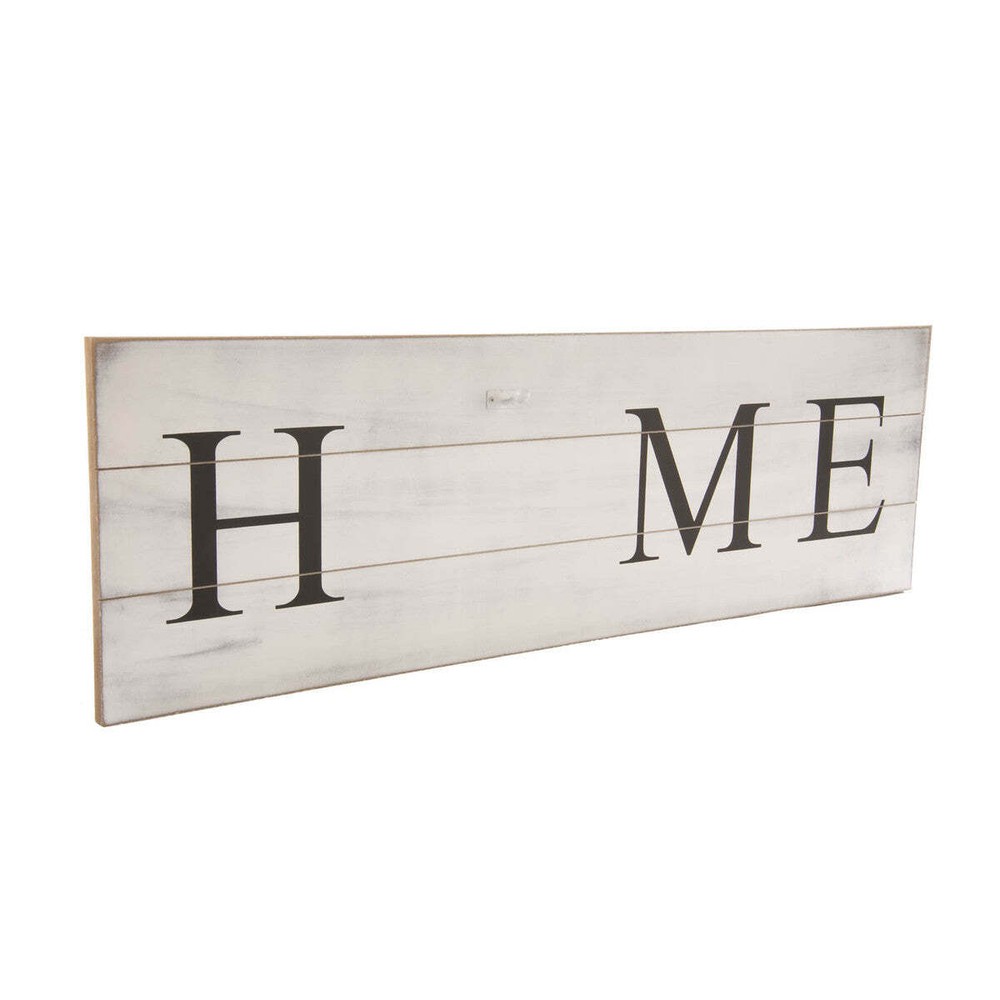 The Round Top Collection "HOME" Display Board White