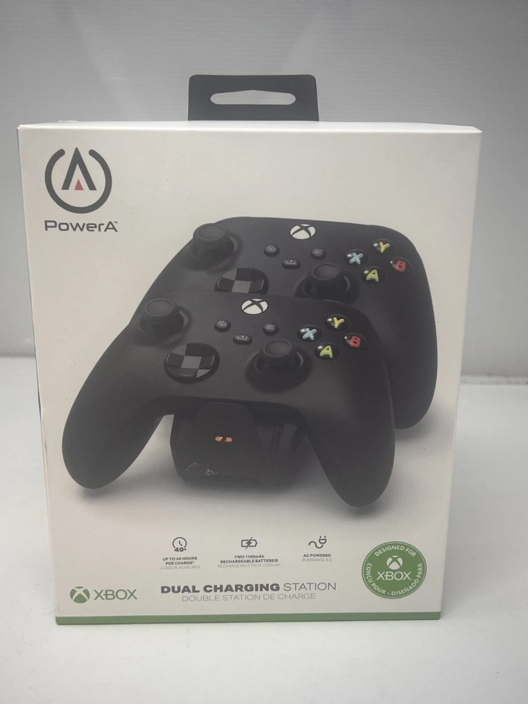 PowerA Dual Charging Station For Xbox (Black)