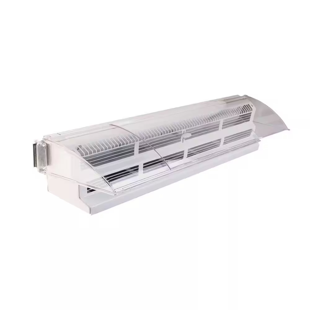 Baseboard Air Deflector