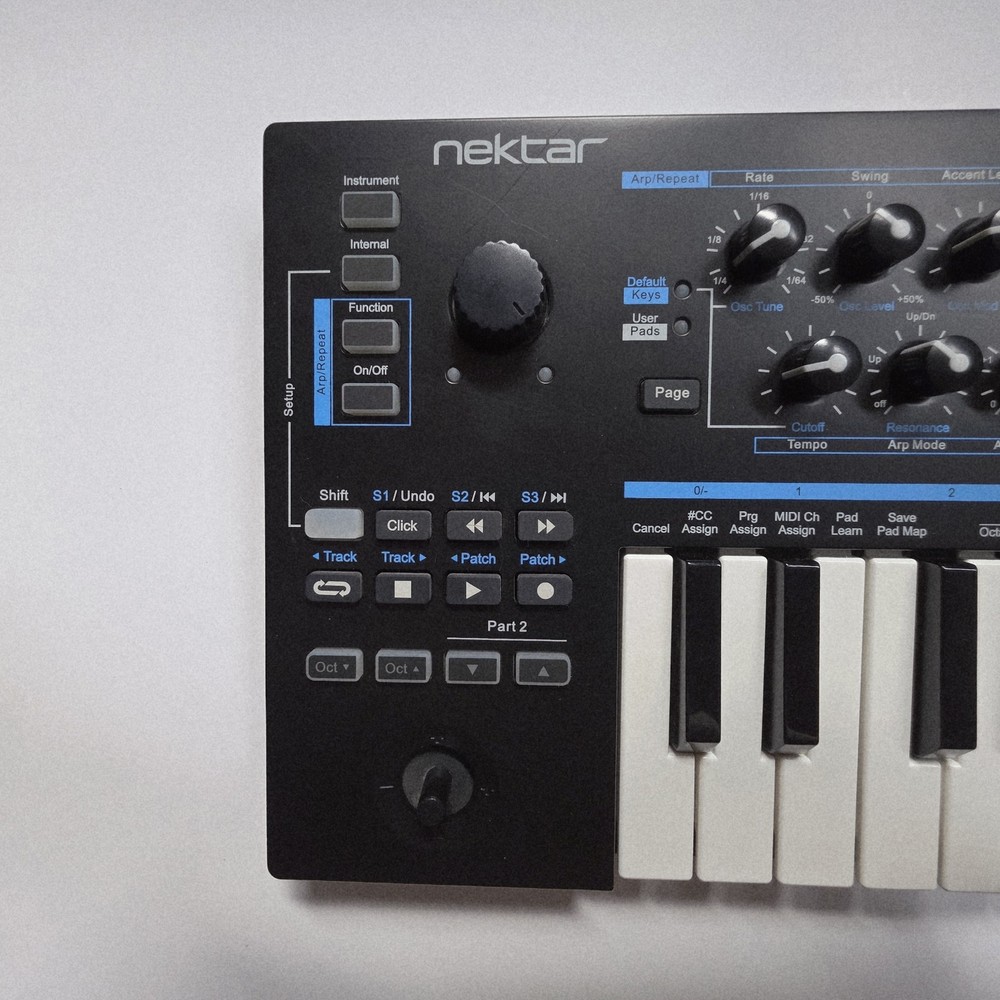 Nektar Impact LX Mini 25-Key MIDI Controller Keyboard