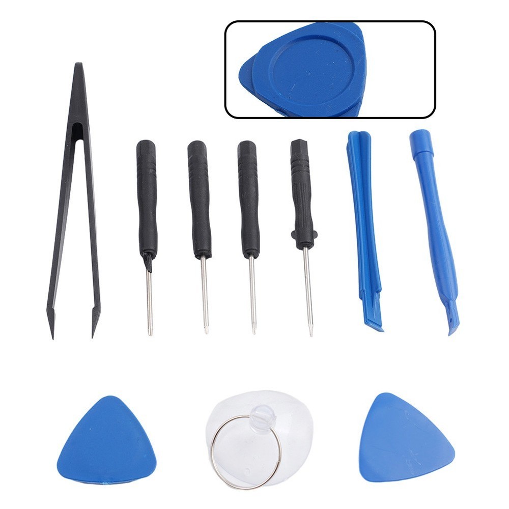 Disassemble Tool Kit Repairing Tools ABS Tweezers Computer Maintenance