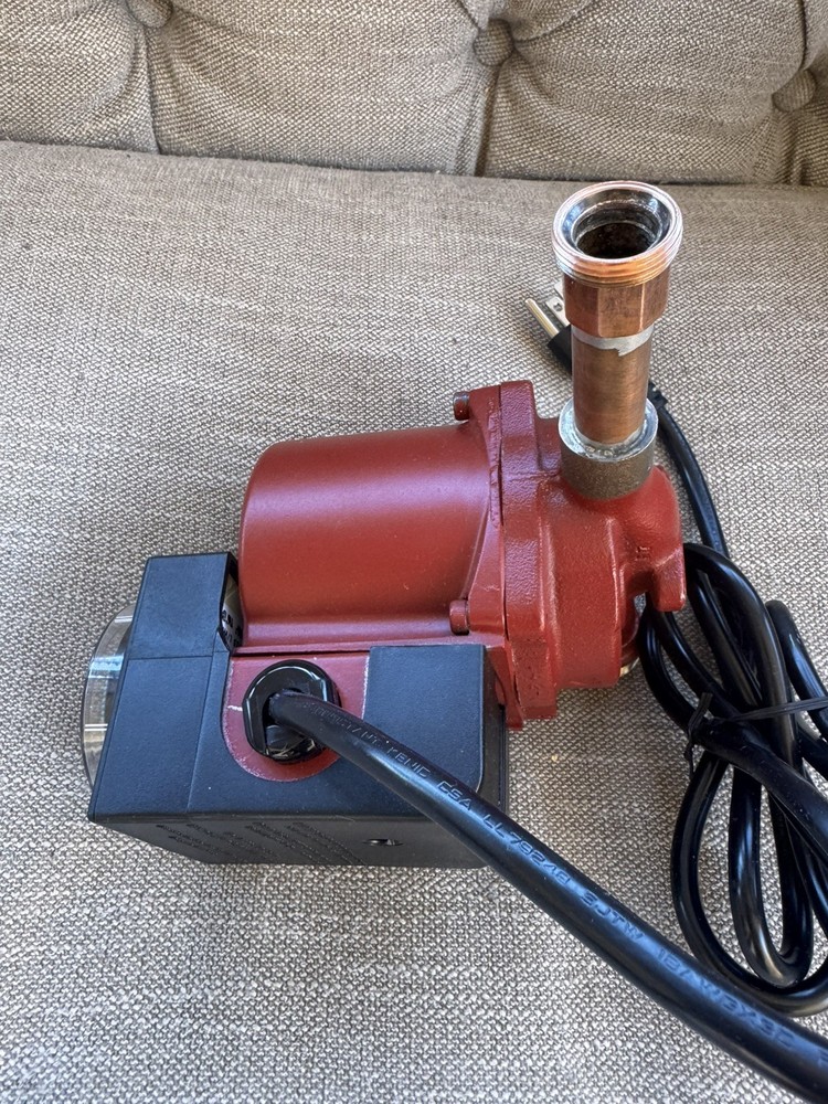 Grundfos UP - 1/15 HP - Single-Speed Circulation Pump - Stainless Steel - GU ...