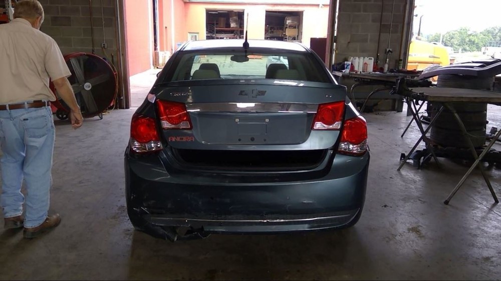 CRUZE 2012 Transmission Shift 650874