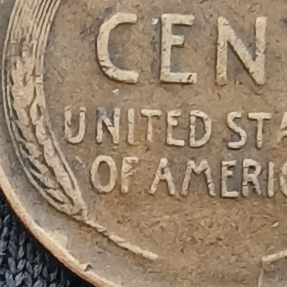 1940 WHEAT PENNY WITH ERRORS