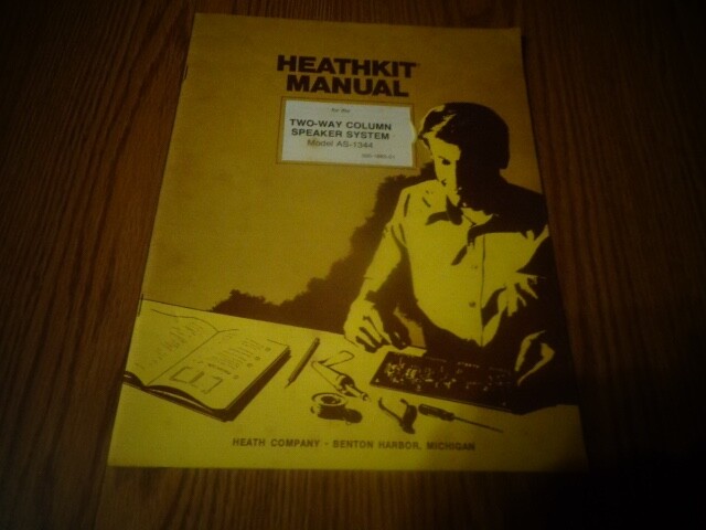 Heathkit AS-1344 Original Manual