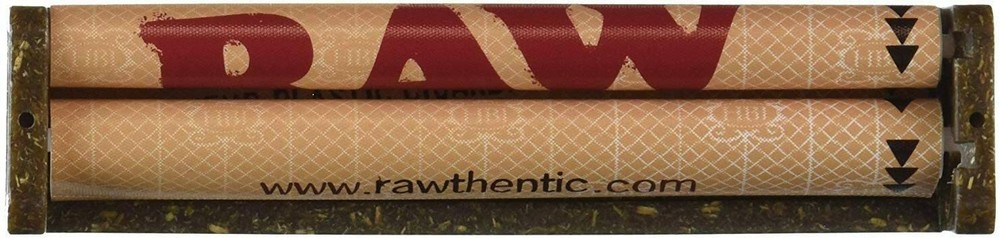 AUTHENTIC RAW HEMP ROLLING MACHINE HAND ROLLER 110MM KING SIZE. FREE SHIPPING