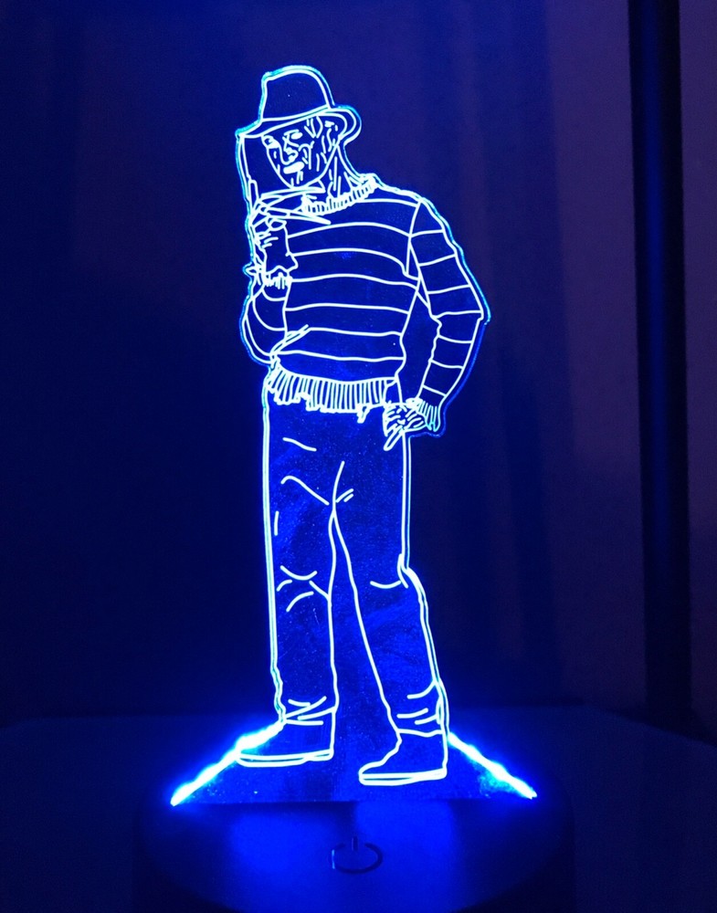 Horror Freddy Krueger Light