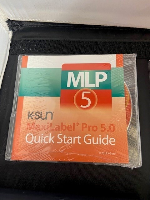 K-Sun Label Shop 2010PC Machine (2010-PC) Label Printer - NEW