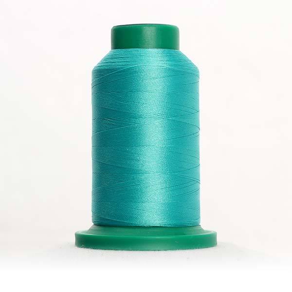 ISACORD 40 - Polyester Machine Embroidery Thread -  5000m (5115 Baccarat Green)