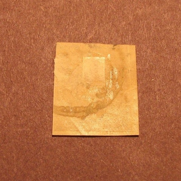 Greece Stamp Scott# 8b Hermes 1861-62 L19