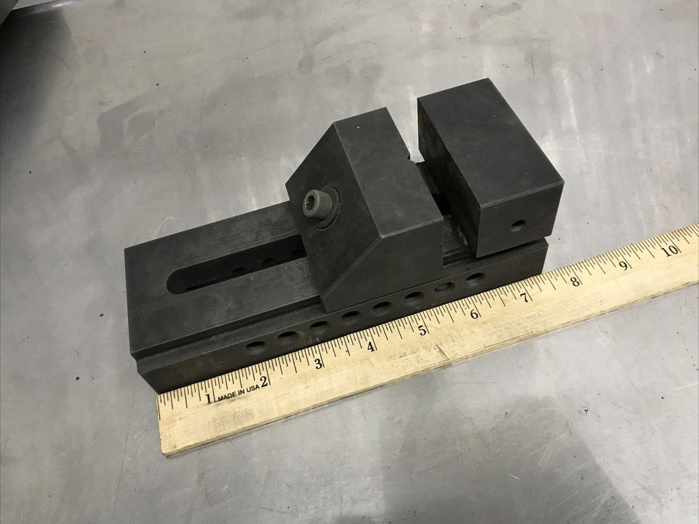 2-3/4x 7.5” Precision Toolmakers Vise Machinist Vise Drill Press Milling Machine