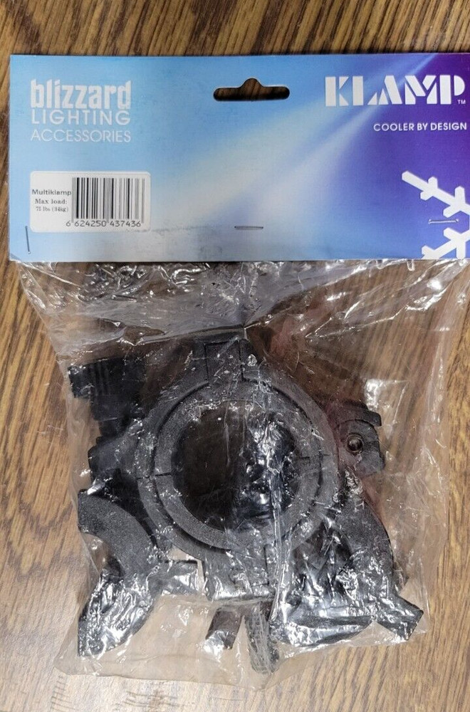Blizzard Lighting Accessories Multiklamp Box