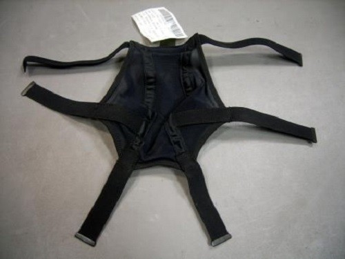 ECBC Bio/Gas Mask Skull Cap Head Harness Assembly