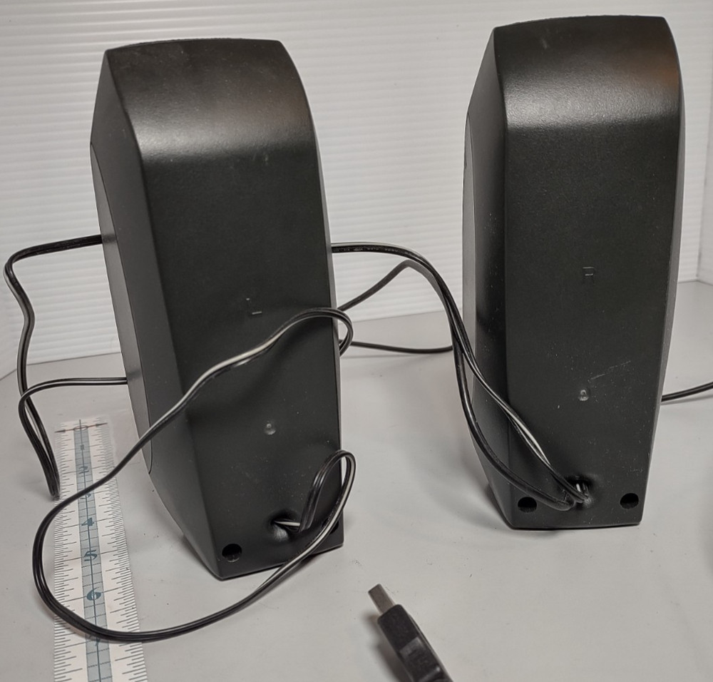 Logitech S150 2.0 Channel Portable Speaker - Black