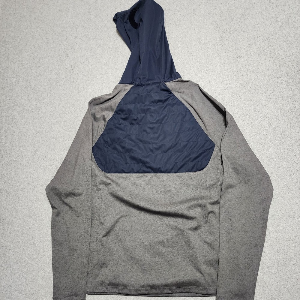 G/Fore Men's Size Small New Hooded Tech Interlock Quarter Zip Golf Pullover NWT