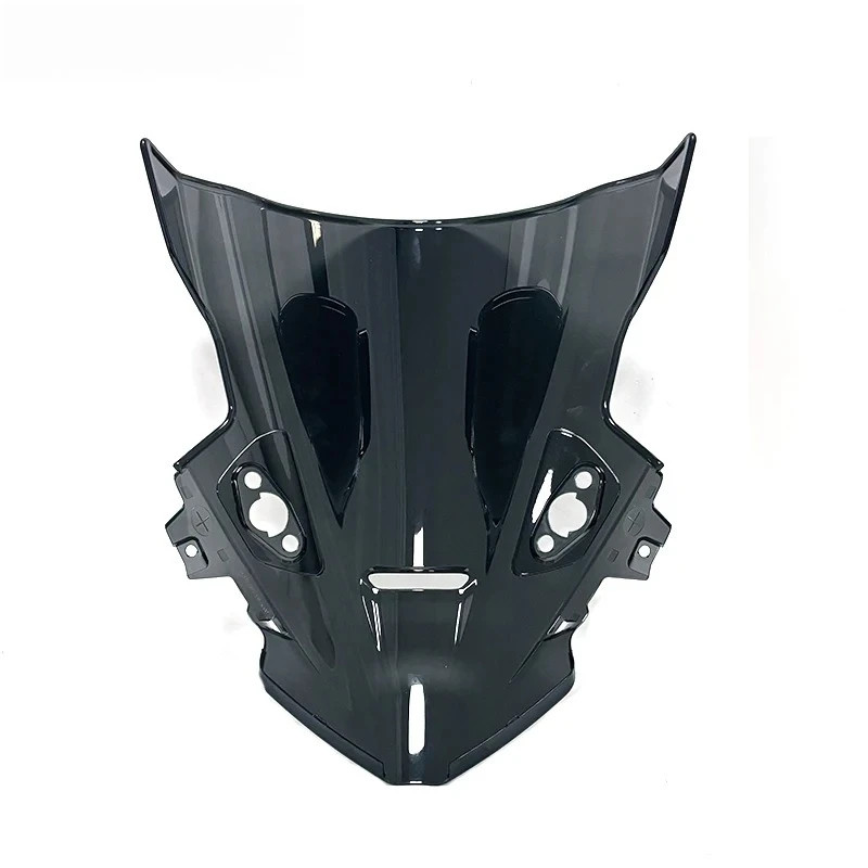 For CFMOTO 675SR Motorcycle Front Windshield Smoke Grey Competitive Windshield