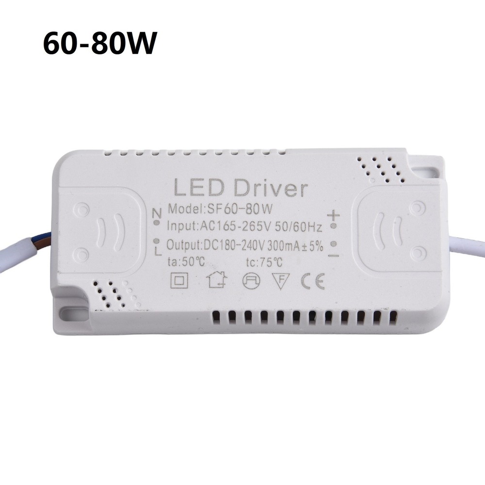 High Efficiency LED Driver Power Supply Perfect for Various Installations