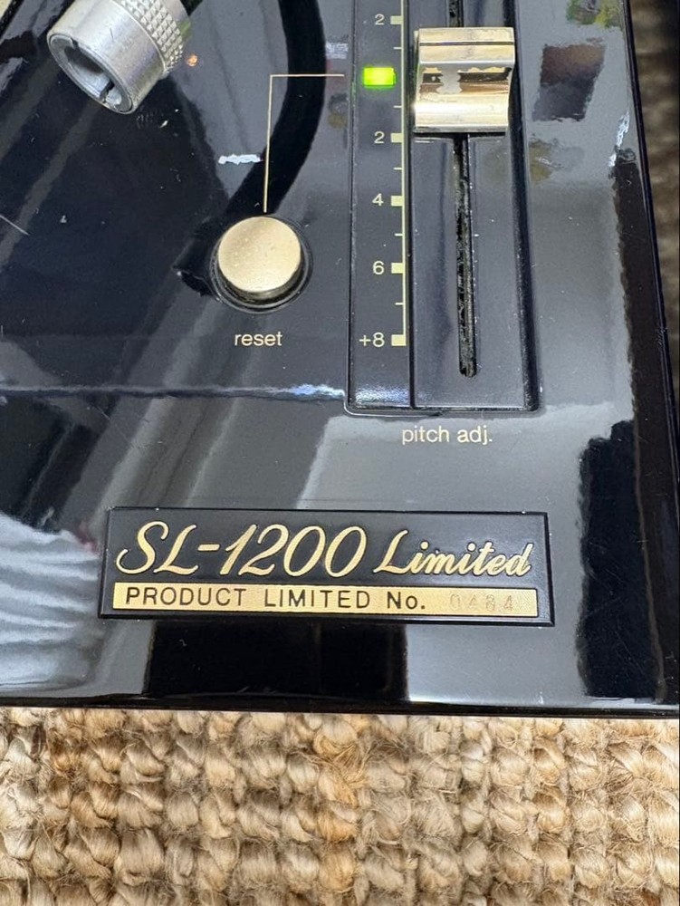 Technics SL-1200LTD Limited Turntable JP