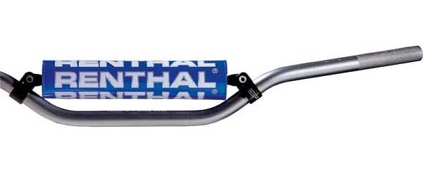 Renthal 7/8" Handlebars for ATV Silver 787-01-SI-03-219