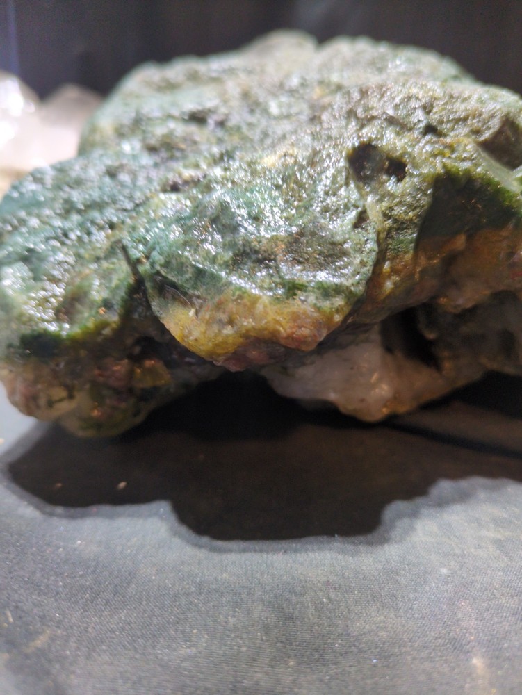 Moss Agate Multicolored w/ Opalization & Moss Inclusions Specimen (11lbs 4oz)