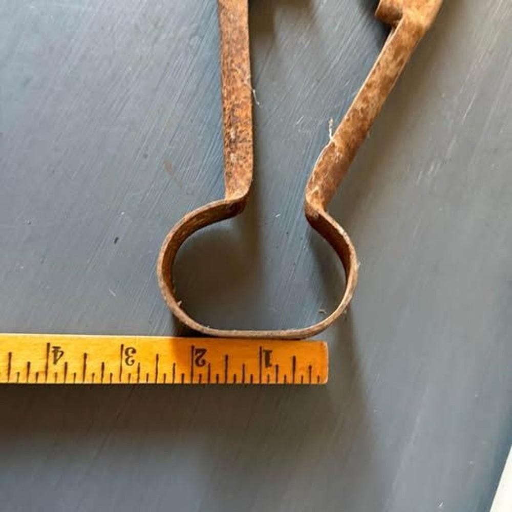 Vintage Iron Sheep Shears