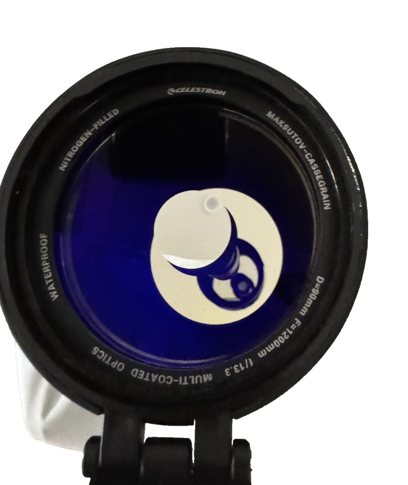 Clestron Spotting Scope with Case--As is (AE)