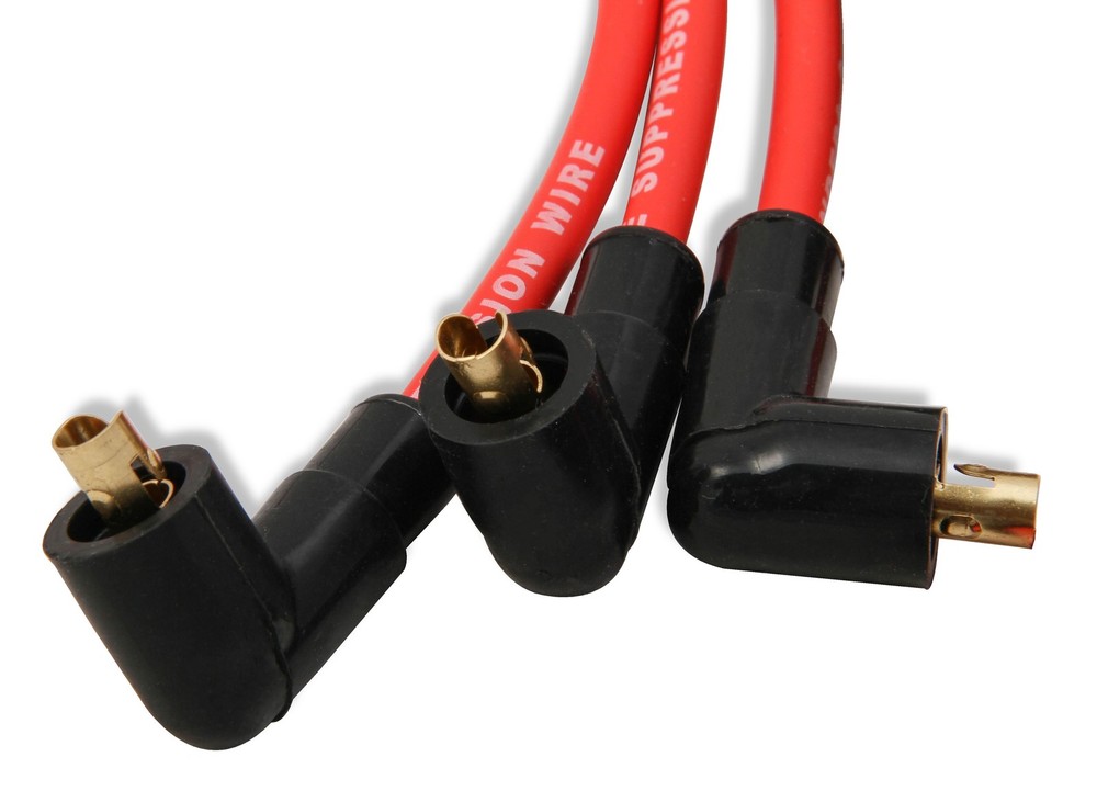 Mallory 604 Pro Wire Spark Plug Wires Socket Terminal Style