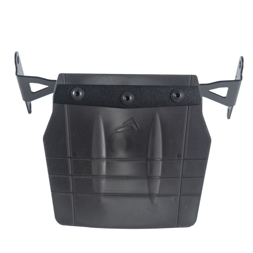 2025-2026 Yamaha MT-07 Pyramid Shock Shield Mudflap Black