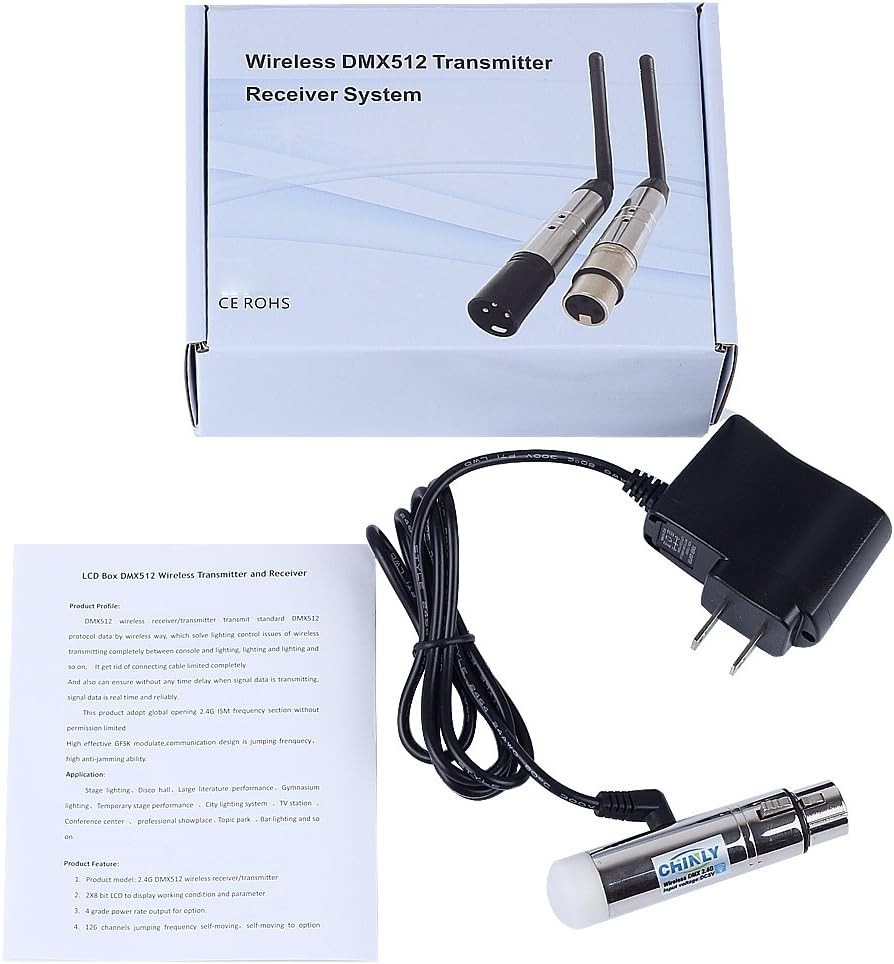 High-Performance 2.4G Wireless Receiver for LED Stage Lighting Control