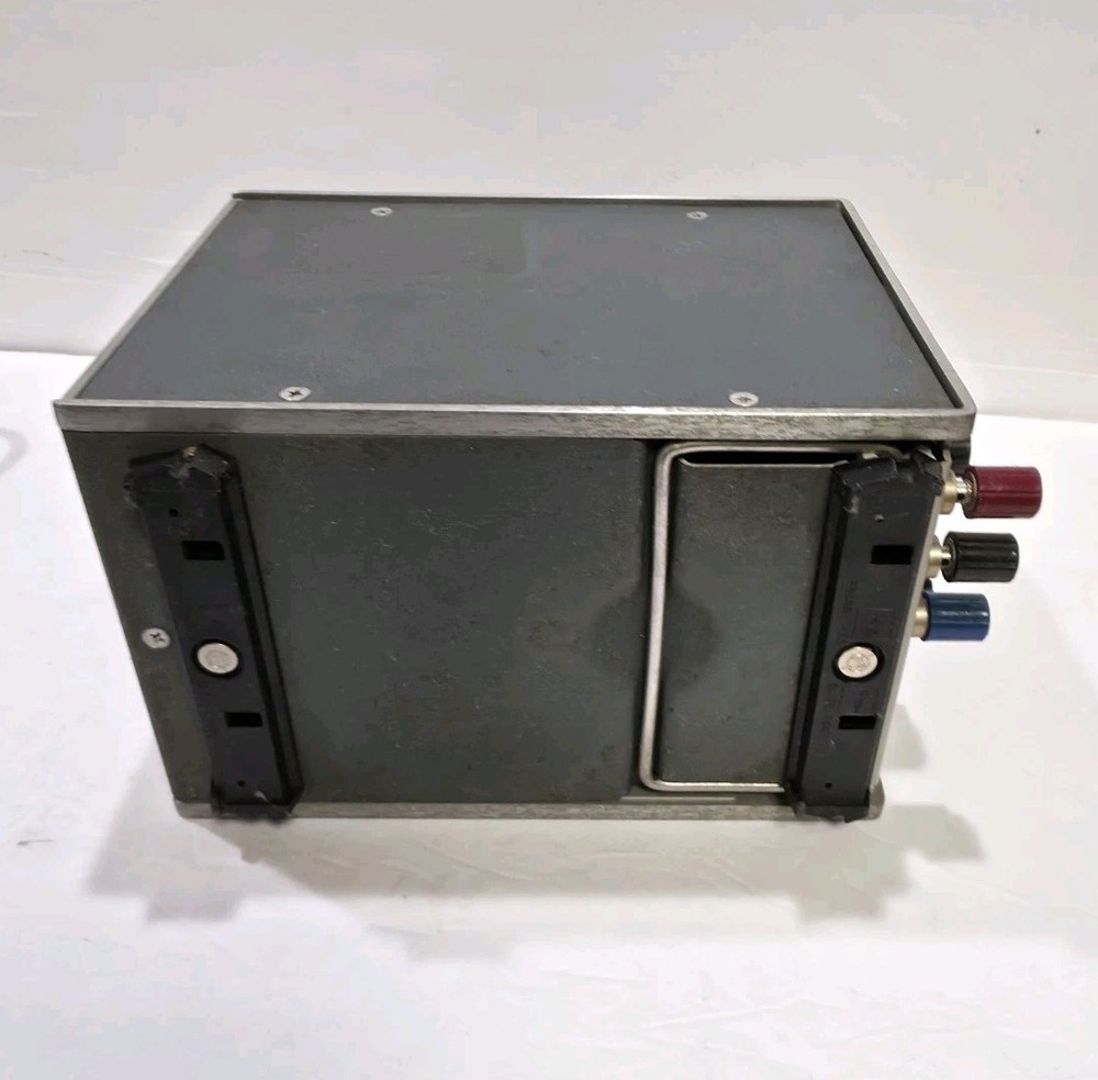 Vintage Hewlett Packard 427A Voltmeter Untested