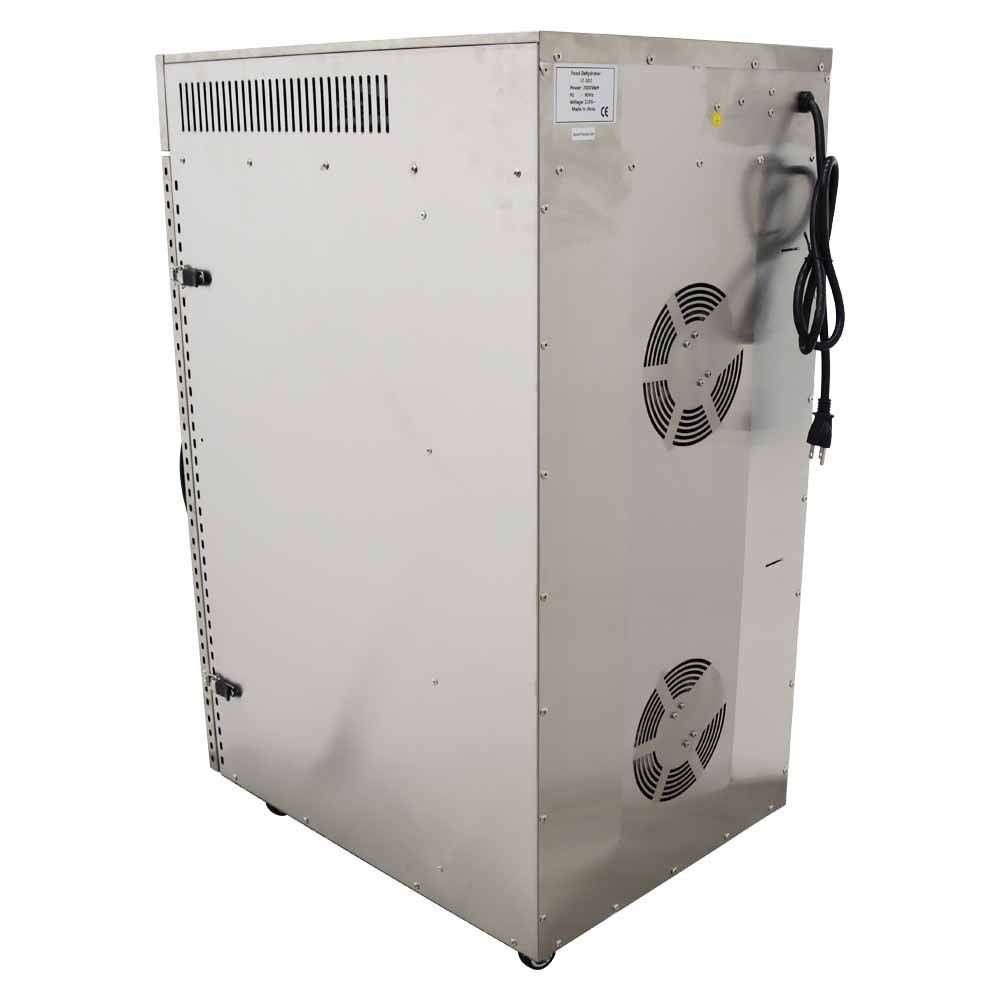 110V 16 Layers Rotary Dryer Fruit Vegetable Drying Machine Temp&Time Adjustable