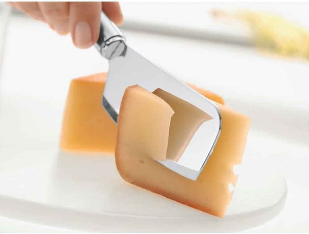 Cheese Set in Gift Box, Silver