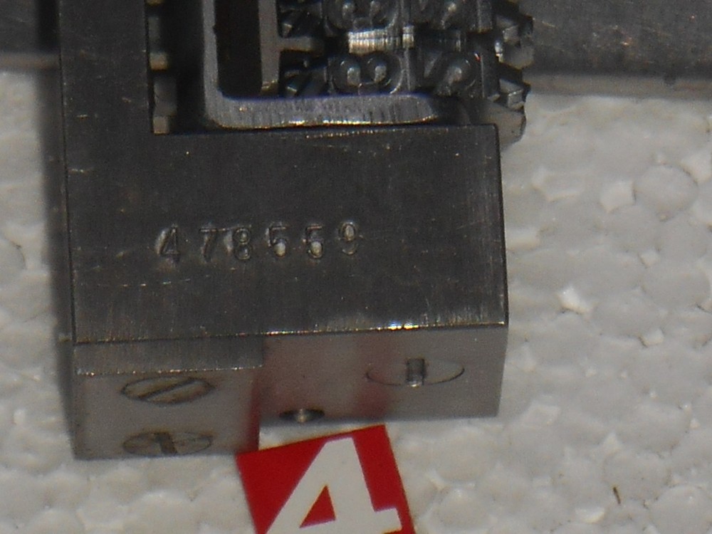 NEW WMA Letterpress Numbering machine | 4